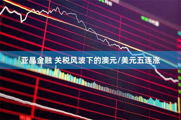 亚晶金融 关税风波下的澳元/美元五连涨
