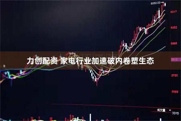 力创配资 家电行业加速破内卷塑生态