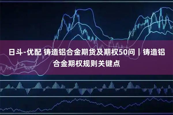 日斗-优配 铸造铝合金期货及期权50问｜铸造铝合金期权规则关键点